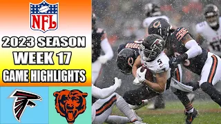 Atlanta Falcons vs Chicago Bears FULL GAME 3rd QTR (12/31/23) WEEK 17| NFL Highlights 2023