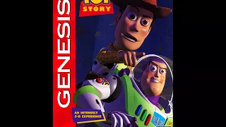 Toy Story (Genesis) Music: Main Menu (Strange Things) [High Quality MOD] Extended