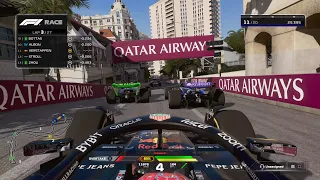 F1 24 | Round 8 | Monte Carlo | Red Bull Racing RB20 | Verstappen