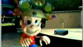 Nickelodeon Jimmy Neutron Premiere promo (2002)