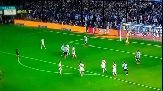 Messi fail moment vs Peru