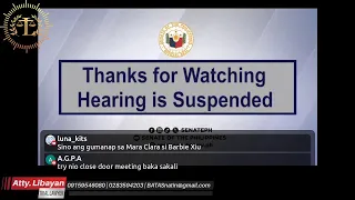 MAYOR ALICE GUO- SENATE HEARING MAY 22, 2024 | SINO TALAGA SIYA?