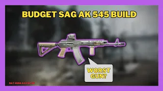 Is SAG AK 545 A Good Budget Gun In Tarkov | RAT Guns S.02 EP.06 #escapefromtarkov