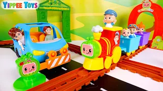 Cocomelon Musical Train Playset for Kids | Pretend Play Toy Video