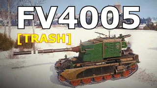 World of Tanks FV4005 Stage II - 3 Kills 11,1K Damage