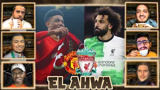 MANCHESTER UNITED 4-3 LIVERPOOL! HUSAM COOKED! LFC QUAD OVER! DIALLO GOAL! SPURS L! EL AHWA EP69!