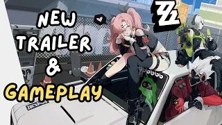 New Zenless Zone Zero Trailer & Gameplay Showcase | Gamescom 2023