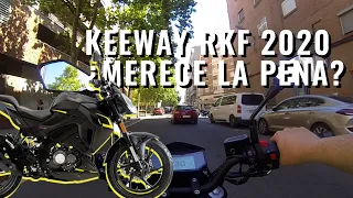 KEEWAY RKF 125 | Review y primeras impresiones