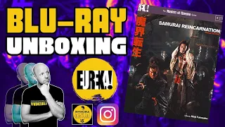 SAMURAI REINCARNATION 魔界転生 - Eureka Video Blu-ray Unboxing & Review