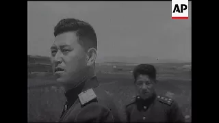 Archive news report on 1953 armistice that ended the Korean war