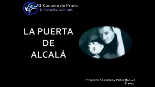Ana Belen y Victor Manuel La puerta de Alcalá Karaoke