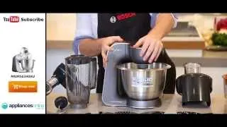 Bosch MUM56340AU MUM5 900W Food Mixer unboxed with all the accessories - Appliances Online