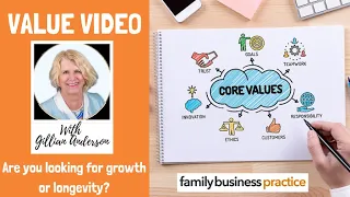 Family Business Practice Value Video: With Gillian Anderson