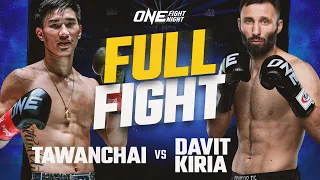 Tawanchai vs. Davit Kiria | ONE Championship Full Fight