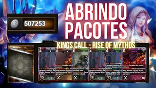 Open Packs - Kings Call (Rise of Mythos - EN) | BR 2023