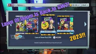 Plants Vs Zombies GW2 Lawn Of Doom Is Back In 2023!!