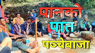 Panko Pat | पानको पात | New Nepali Panche Baja | Bhabreta || Pokhari dhara naumati panche baja