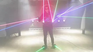 LaserCube Man! - Wicked Lasers