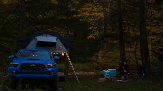 Toyota Tacoma Roof Top Tent Camping