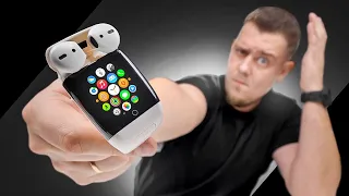 ОМАГАД! Смарт Часы со Встроенными AirPods!