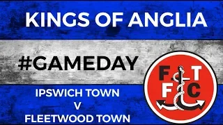 GAMEDAY - The Story of Ipswich Town v Fleetwood Town