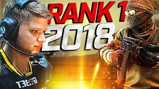 CS:GO - BEST Player of 2018: s1mple (Fragmovie)