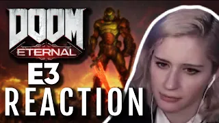 Doom: Eternal E3 Trailer - REACTION