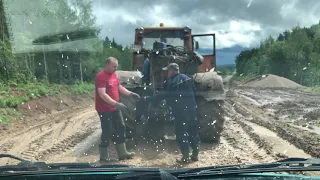 Дороги Кировской области. Киров - Луза...