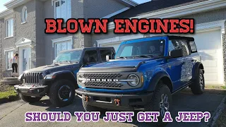 Ford Bronco Blown Engines. Should you avoid the Bronco, or is this Blown Out of Proportion?