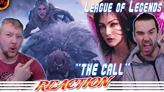 ''THE CALL'' League of Legends Reaction! Season 2022 Cinematic