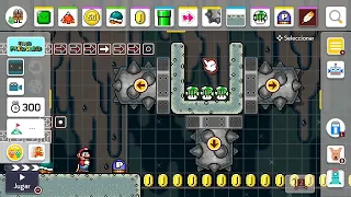 SUPER MARIO MAKER 2 / Editor de niveles de Nintendo Switch | New Super Mario World Underground best