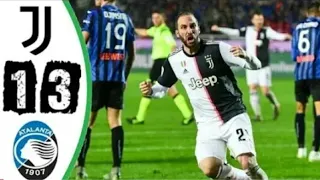 Atalanta vs Juventus 1-3 🔥⚽🥅⚽ Juventus vs Atalanta 3- 1🔥🔥|Serie A TIM 🇮🇹2019/20 🏟️🏟️