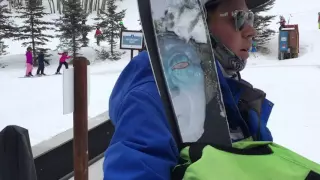 Katie in ski school at beaver creek 2016