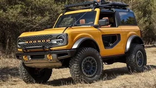 2021 Ford Bronco vs 2023 Ford Ranger Raptor Comparison