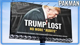 FED UP Republicans Buy "Trump Lost" Billboards in Texas