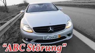 300km bis nach Hause... CL500 C216 | MOODY Cars