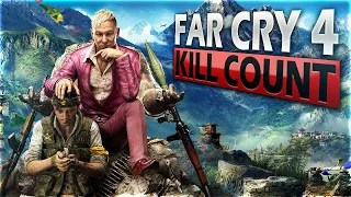 Far Cry 4 (2014) Kill Count