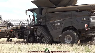 Fendt - Claas / Getreideernte - Grain Harvest   TB