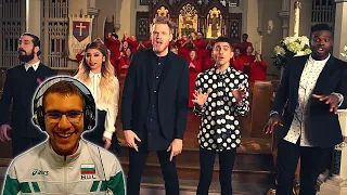 Reacting To Pentatonix - O Come, All Ye Faithful (Official Video)