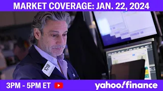 S&P 500 notches another record, Dow breaches 38,000 for first time | January 22, 2024