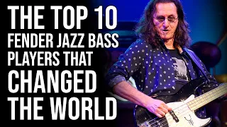 The Top 10 Fender Jazz Bass Players That Changed the World