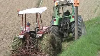 piantata fiat 45-66 con gabbie ( stuck in mud)