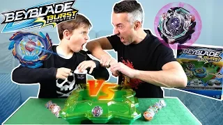 *PUBLICIDAD* BEYBLADE SWITCHSTRIKE - CAMPEONATO CON MI PAPA