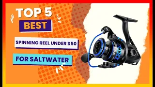 ✳️ Best Saltwater Spinning Reel Under $50 💖 Top 5 Review | Buying Guide