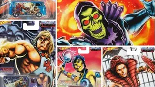 New Hot Wheels Pop Culture set!!Masters of the Universe!!