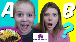 Ordering our food in ALPHABETICAL ORDER for 24 HOURS | Taylor & Vanessa