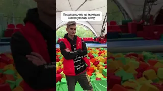 А ты любишь прыгать в яму?😏 батутный центр JUSTJUMP! Трюки на батутах