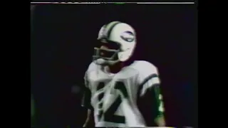 1974 Monday Night Football-Week #4-Joe Namath TD drive versus Dolphins