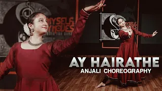 Ay Hairathe Anjali Choreography | Guru | A.R. Rahman | team MMM