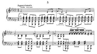 Rachmaninoff: Étude-Tableaux Op. 39 No. 5 in E flat minor - Michael Ponti, 1969 - VOX SVBX 5456